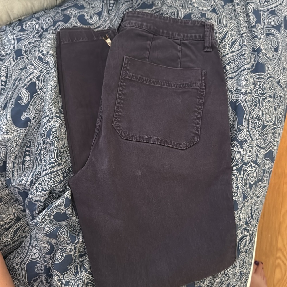 J.Crew Skinny stretch cargo pant with zippers